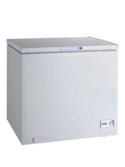 Swan 190-Litre Chest Freezer - Next Day Delivery - White
